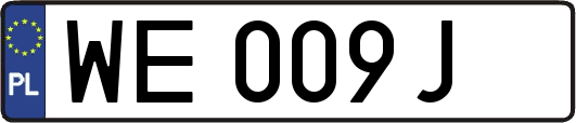WE009J
