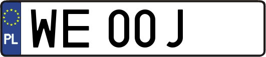 WE00J
