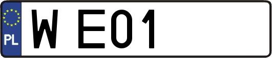 WE01
