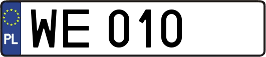 WE010