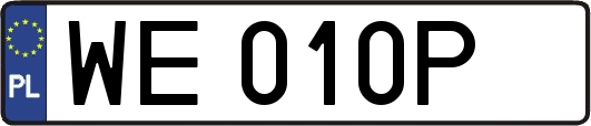 WE010P