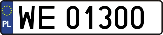 WE01300