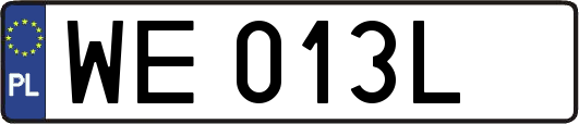 WE013L