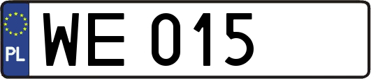 WE015