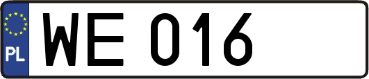WE016