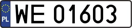 WE01603