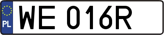 WE016R