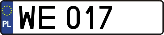 WE017