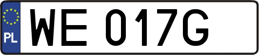 WE017G