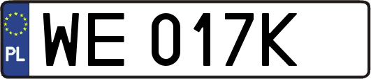 WE017K