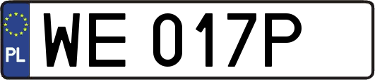 WE017P