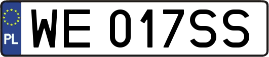 WE017SS