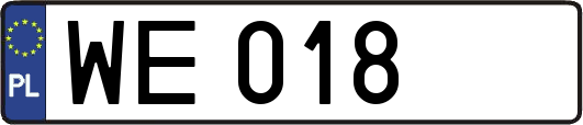 WE018