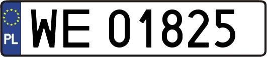 WE01825