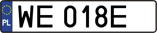 WE018E