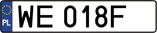 WE018F