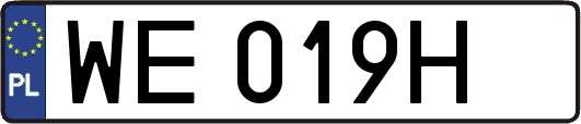 WE019H