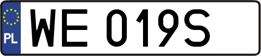 WE019S