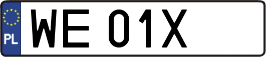 WE01X