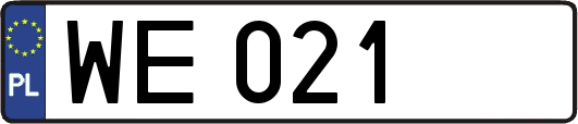 WE021
