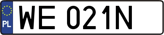 WE021N