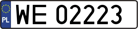 WE02223