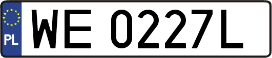 WE0227L