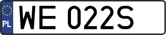 WE022S