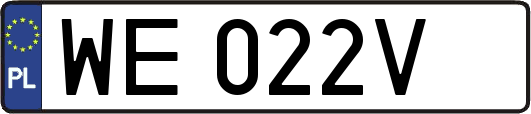 WE022V