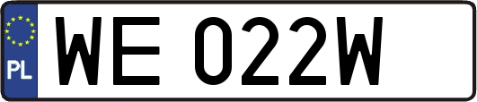 WE022W