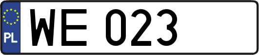 WE023