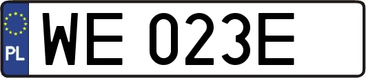 WE023E