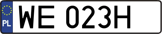 WE023H