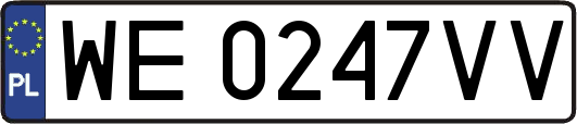 WE0247VV