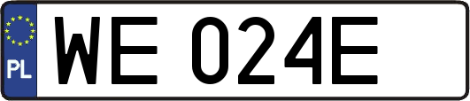 WE024E