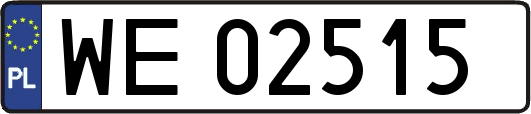 WE02515