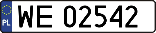 WE02542