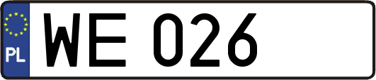 WE026