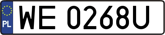 WE0268U