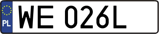 WE026L