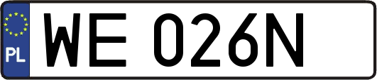 WE026N