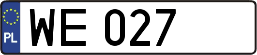 WE027