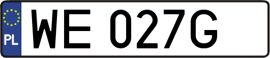 WE027G