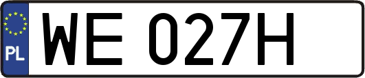 WE027H