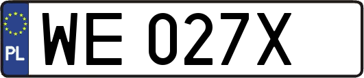WE027X