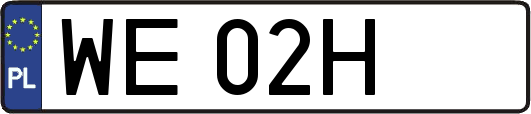 WE02H