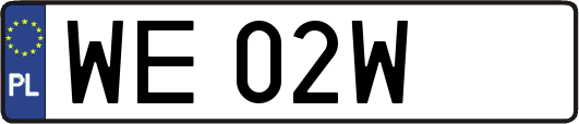 WE02W