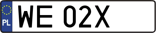 WE02X