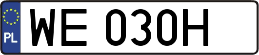 WE030H
