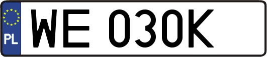 WE030K